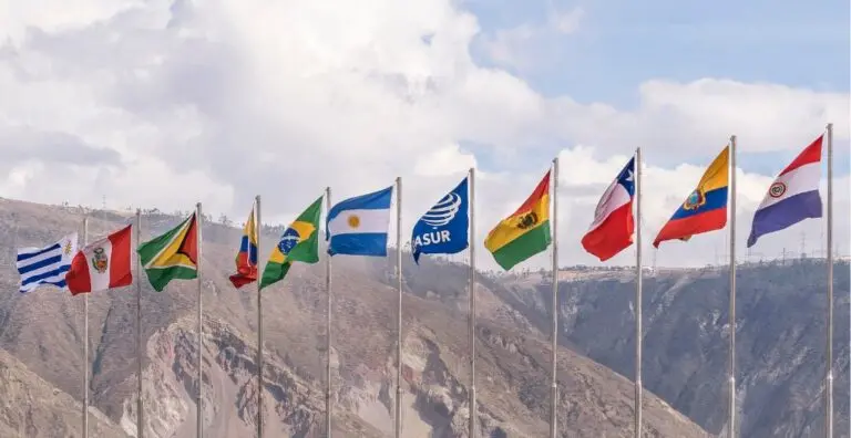USAFIS - South American Countries Flags